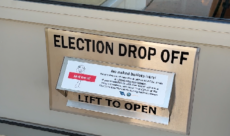 No Naked Ballots Sign at an Luis Obispo County Clerk-Recorder's Office.png