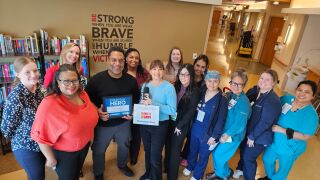 Everyday Hero winner Thad Rhodes III