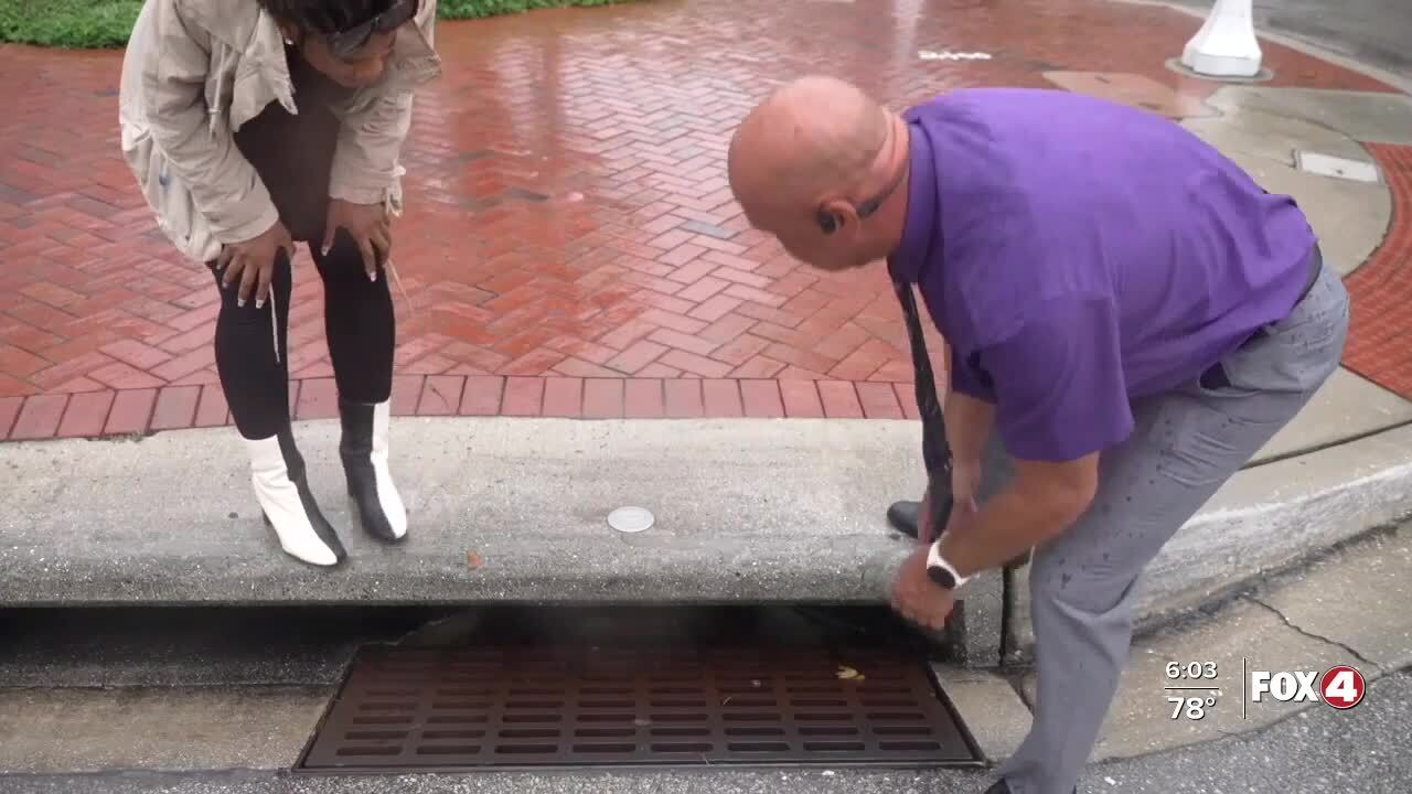 Miyoshi Price public works ft myers drain