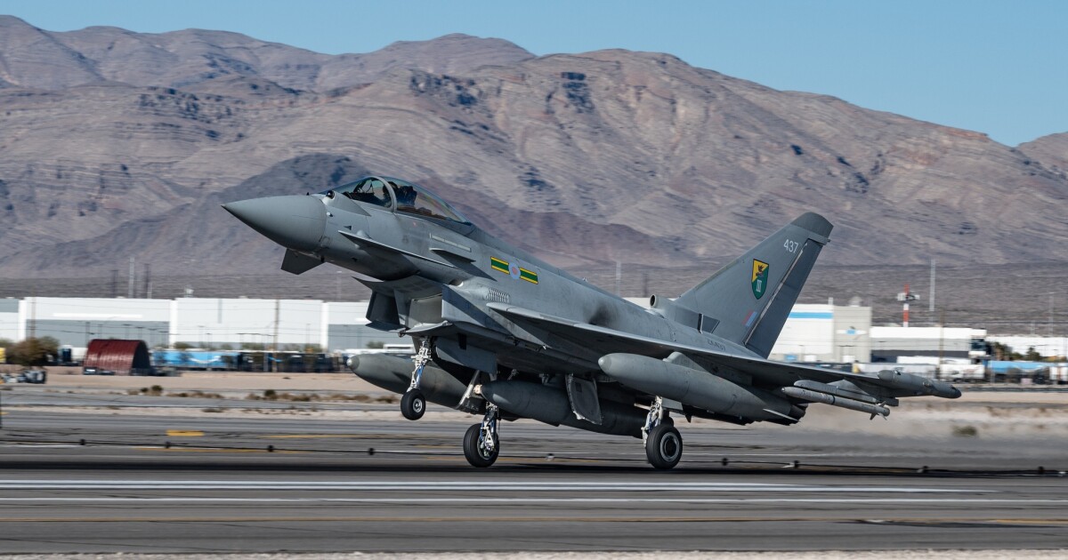 Nellis Air Force Base now publicly identifying as US Air Force Warfare Center
