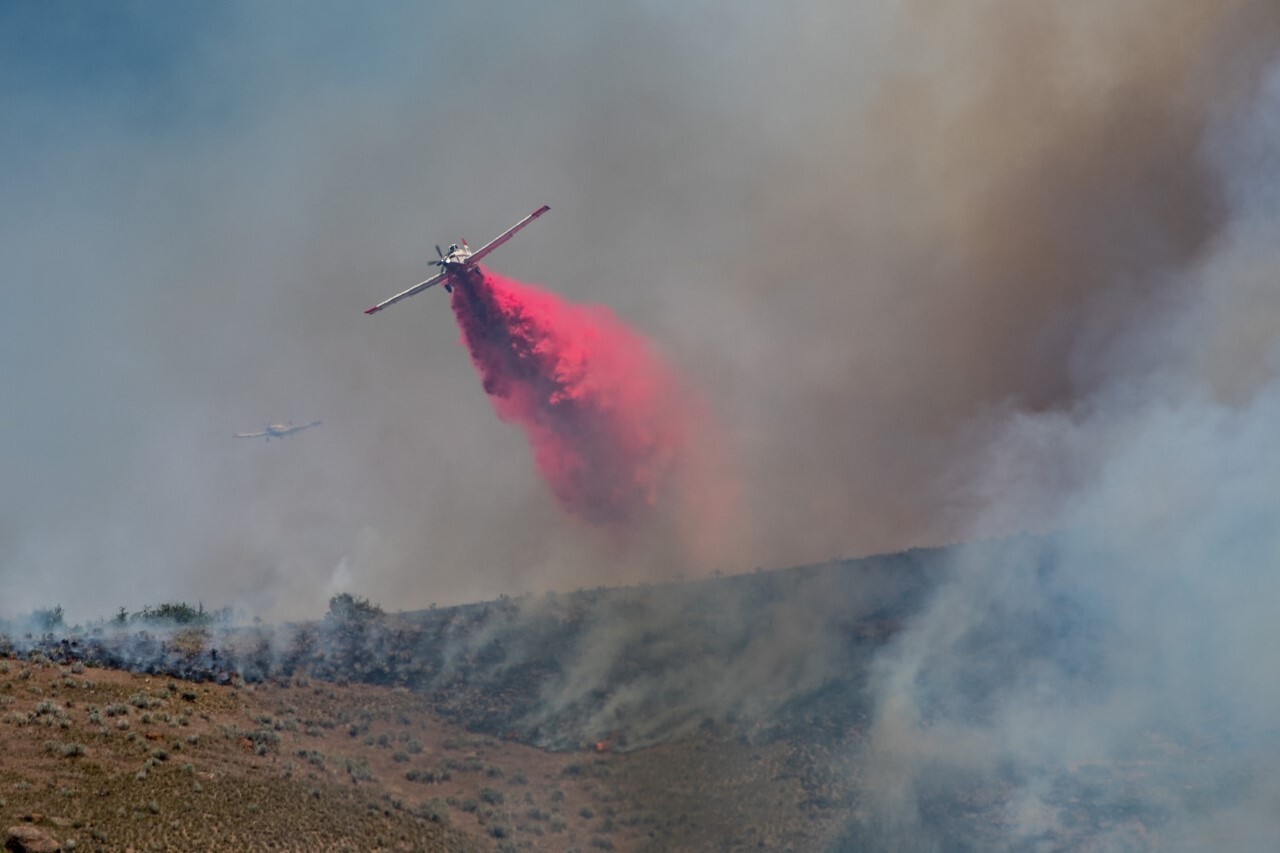 East Canyon Fire