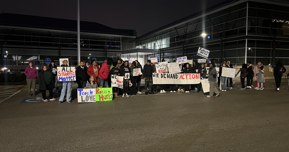 'Have our backs': Students rally for accountability following racist attack - Vimarsana News