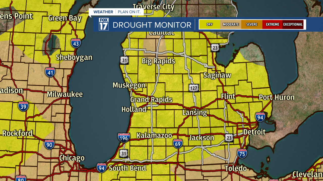 US Drought Monitor NOAA