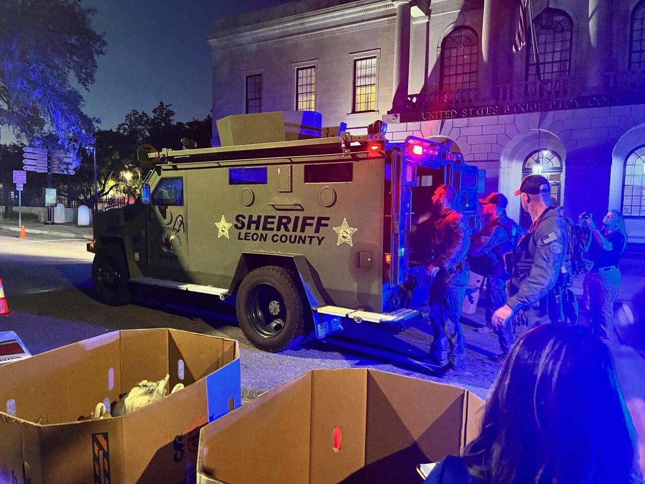 LCSO turkey drive 2025