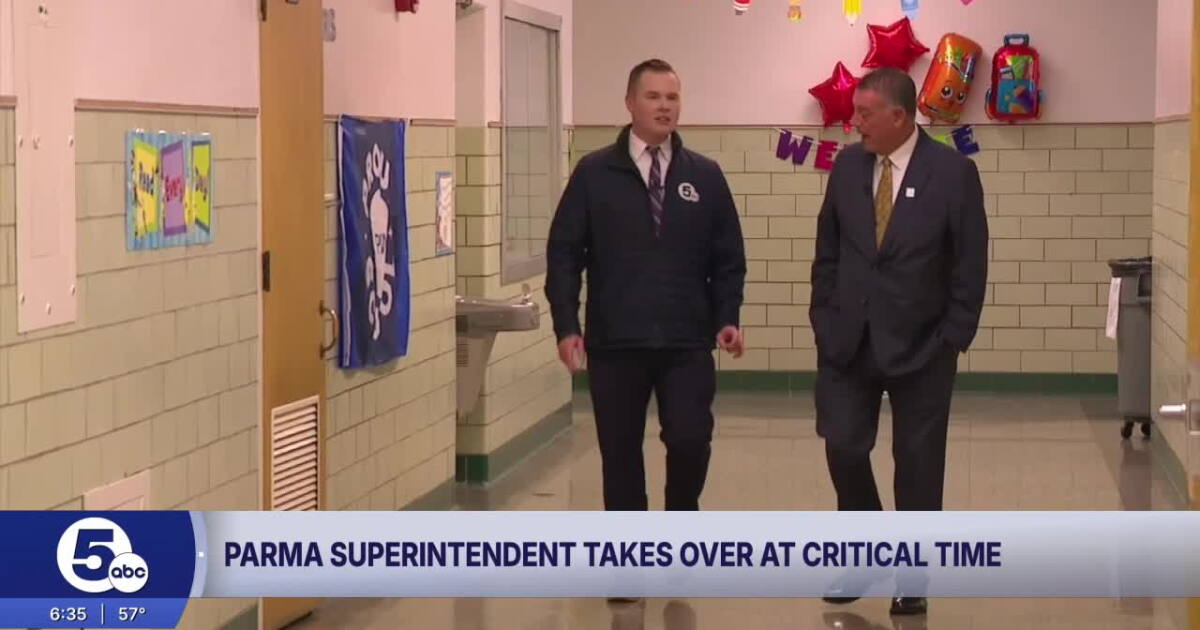 New Parma superintendent, new levy