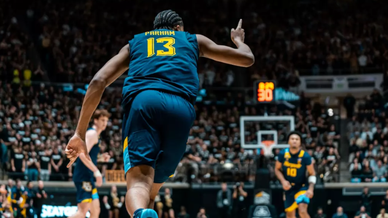 Marquette vs. Purdue, Saturday, Dec. 13, 2025, at Mackey Arena in West Lafayette, Ind.