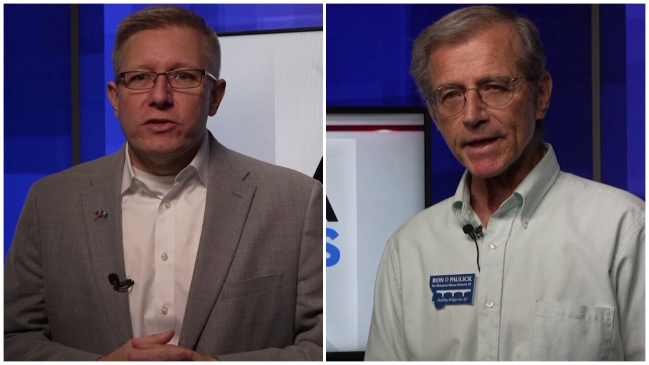 George Nikolakakos and Ronald Paulick