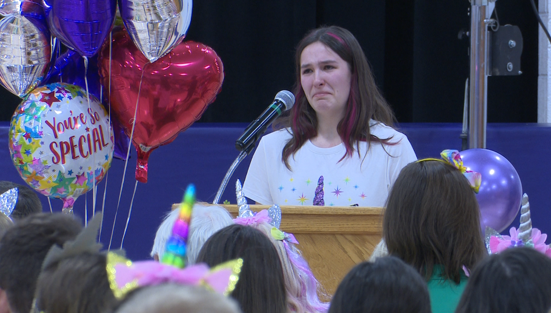 Remembering Emersyn Nicola: Unicorn themed celebration of life for the 8-year-old who was killed in a car crash