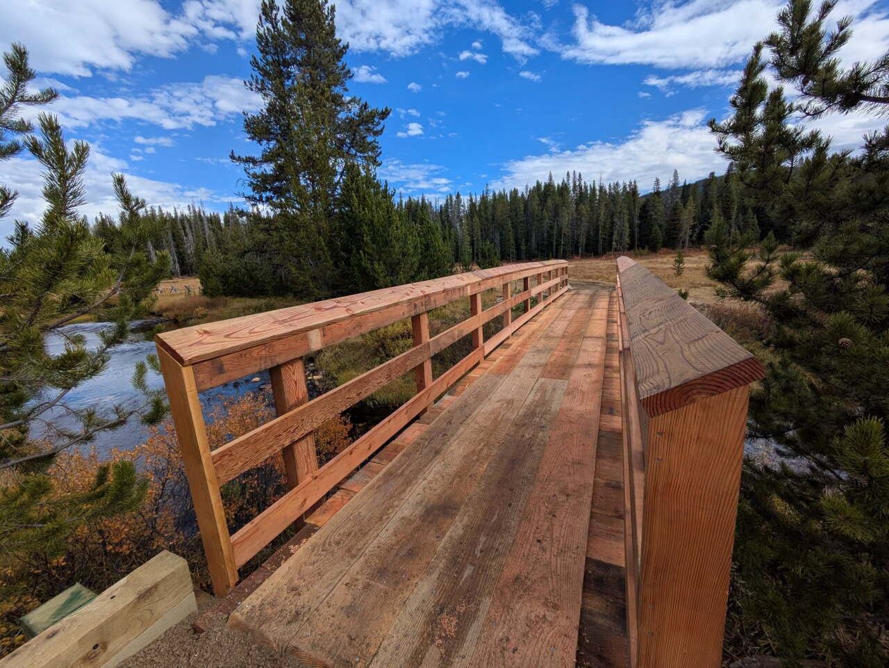 Lake Creek bridge