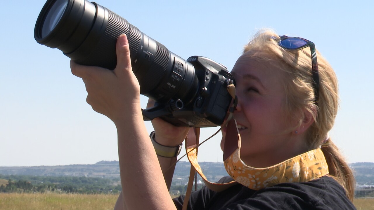 Eyes to the sky: Billings photographer spends free time capturing photos of vintage planes