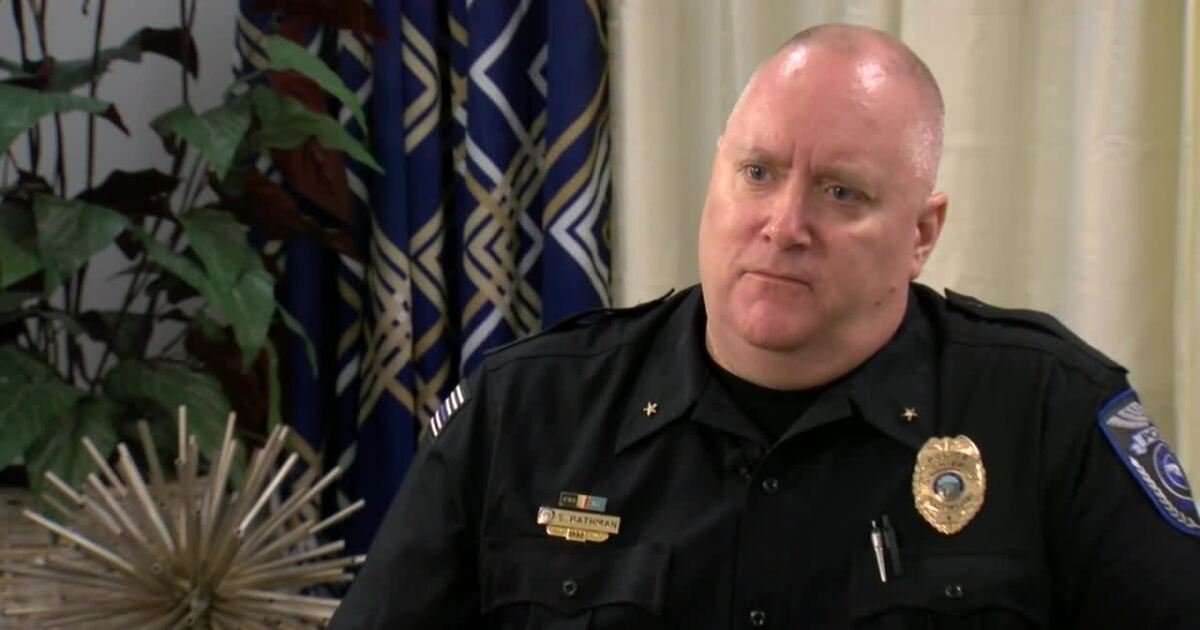 Coffee with the Chief: Plattsmouth Police Chief Steve Rathman