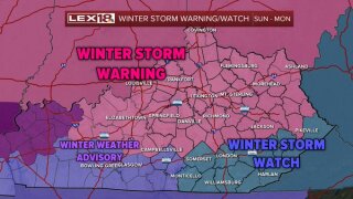 Winter storm warning