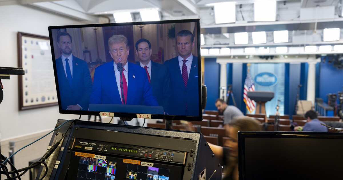 Trump warns of 'very traumatic' outcome for Iran if no nuclear deal is reached