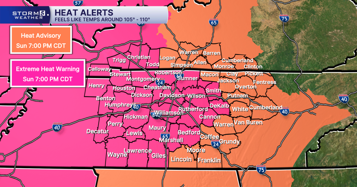Sunday August 16, 2026: Dangerous heat continues Sunday; storm chances return Monday