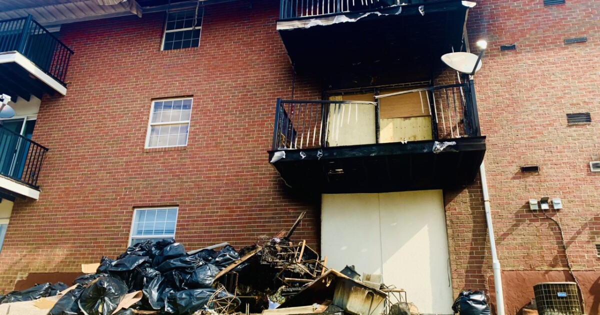 Multiple people rescued from 2alarm apartment fire in Parkville