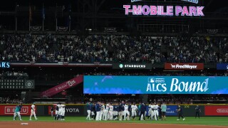 ALDS Tigers Mariners Baseball