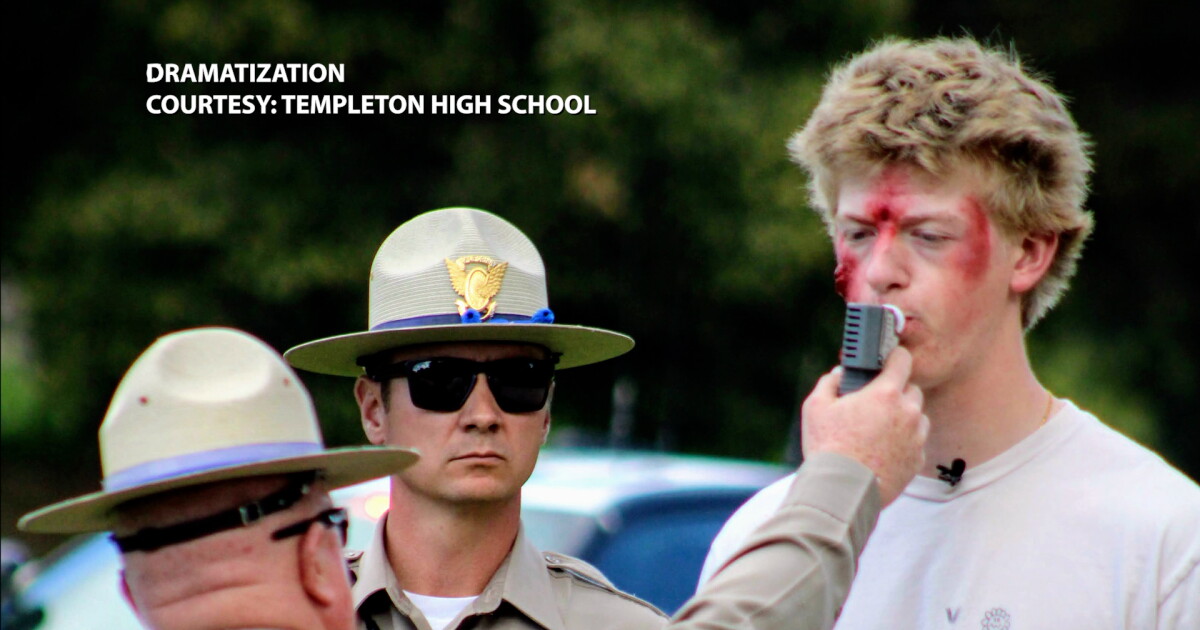 'It felt real': Templeton High students experience 'Every 15 Minutes' program - Vimarsana News