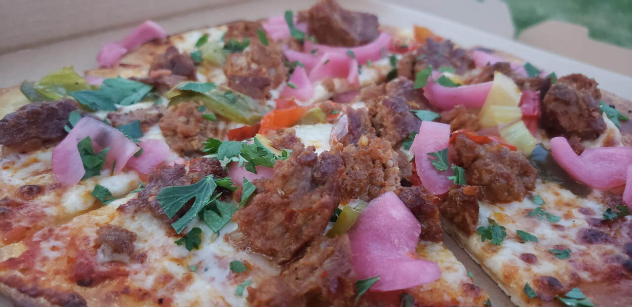 Pizza at Pizza on the Prairie
