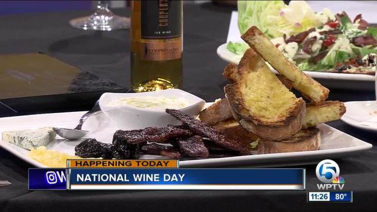 National Wine Day with Cooper's Hawk