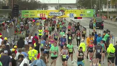 WATCH: 2026 Gasparilla Distance Classic finish line day 2 – Hour 4 