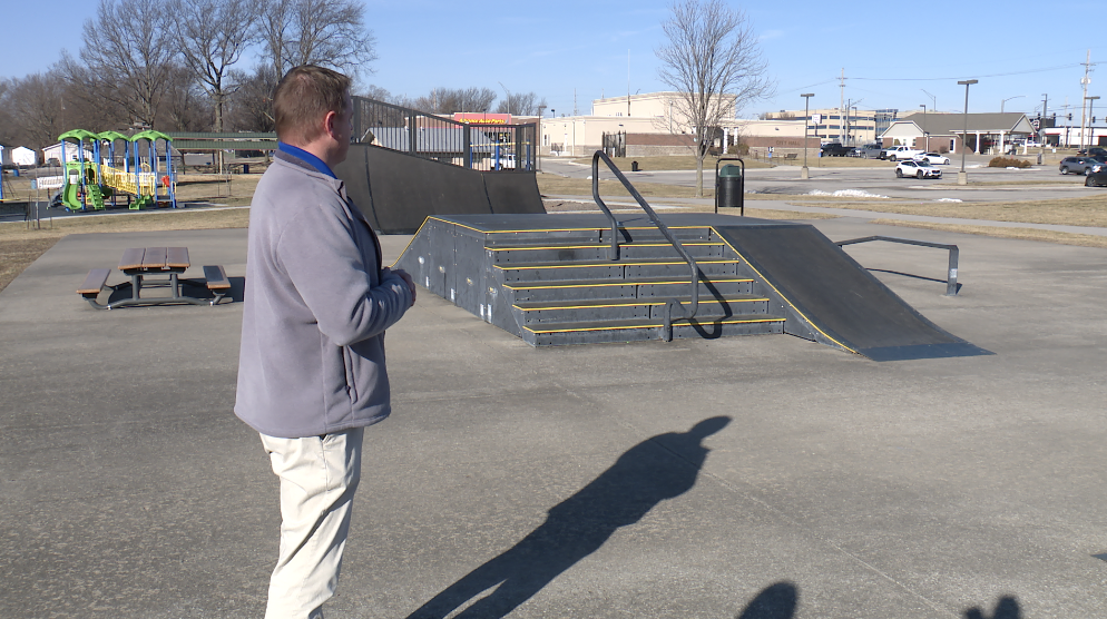 Grain Valley to replace aging skate park with pickleball, corn hole courts at Armstrong Park