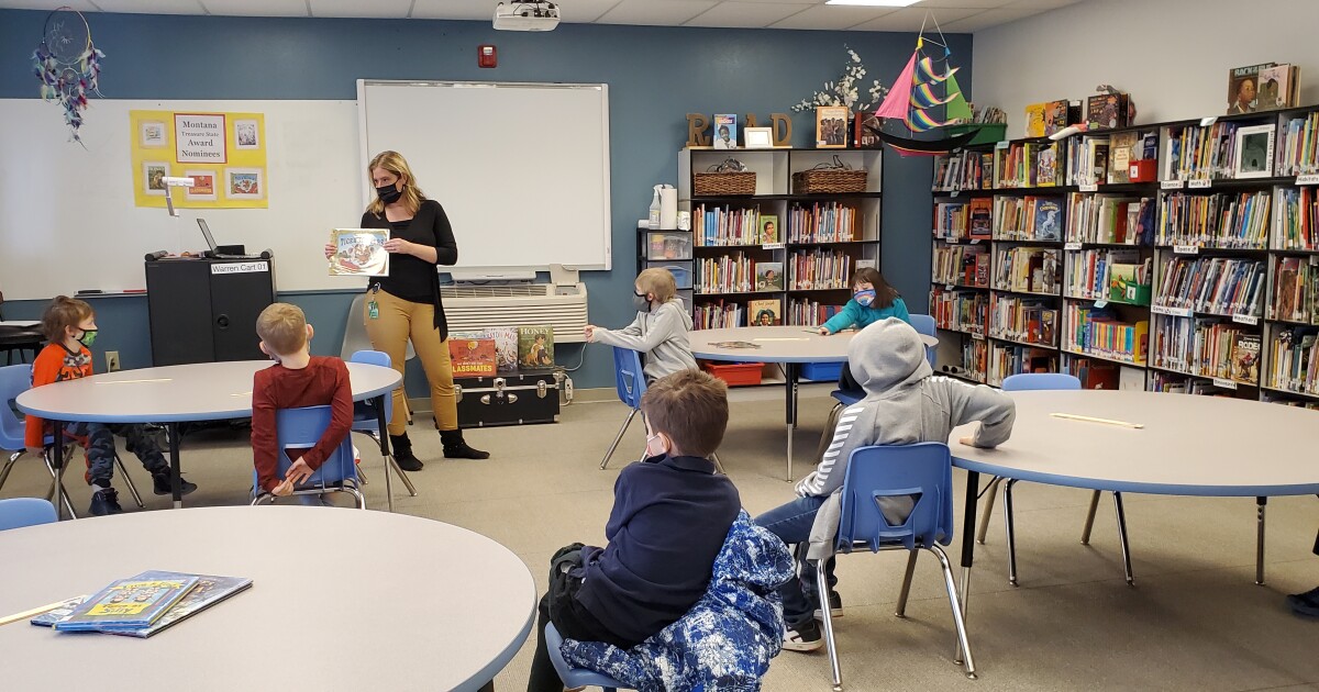 Helena Public Schools Begin Campaigns With World Read Aloud Day 