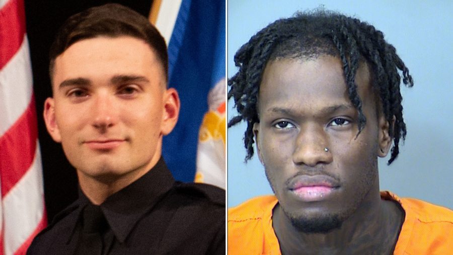 Officer Tyler Moldovan, Essa Williams