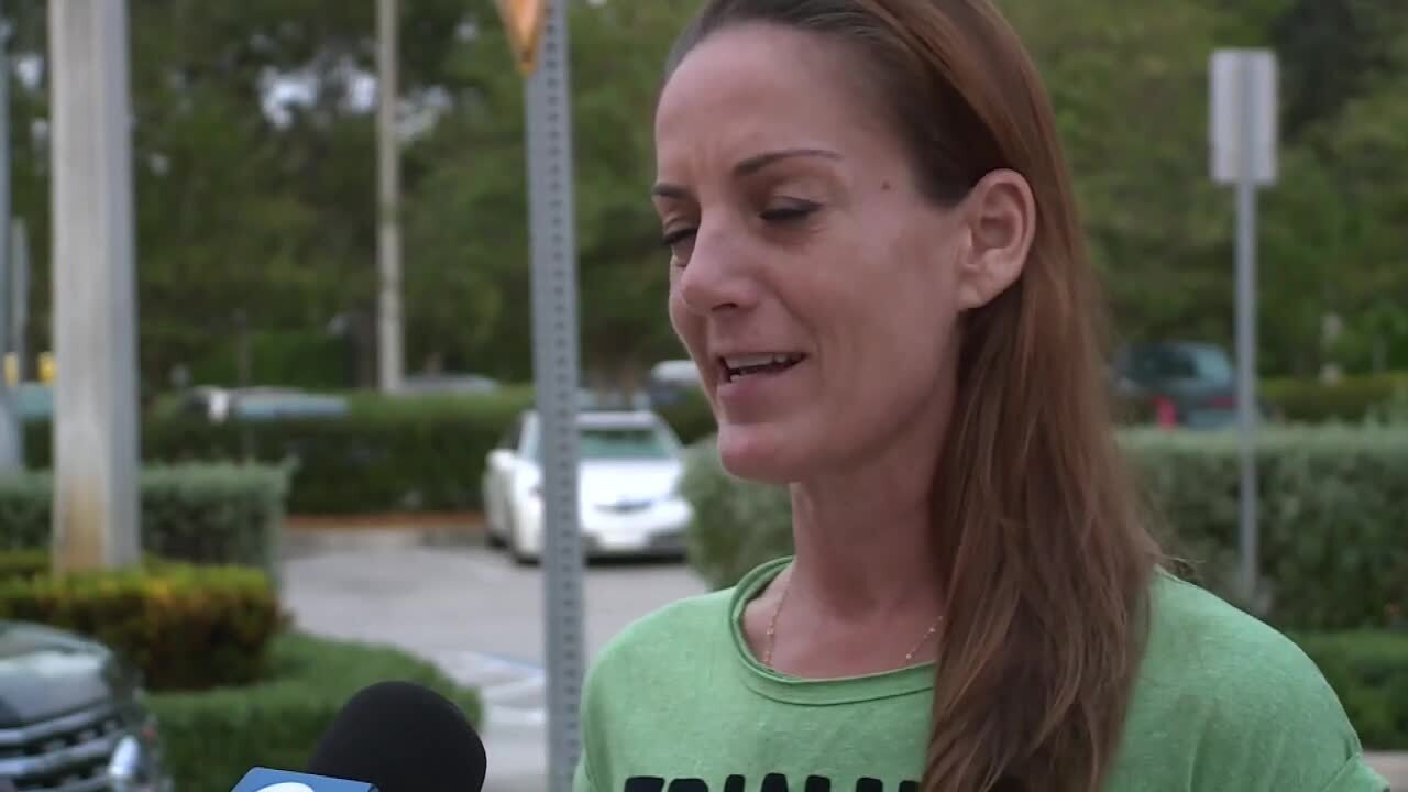 Siobhan Gallagher was disappointed the hearing on the equestrian and housing projects in Wellington was delayed. Oct. 10, 2023