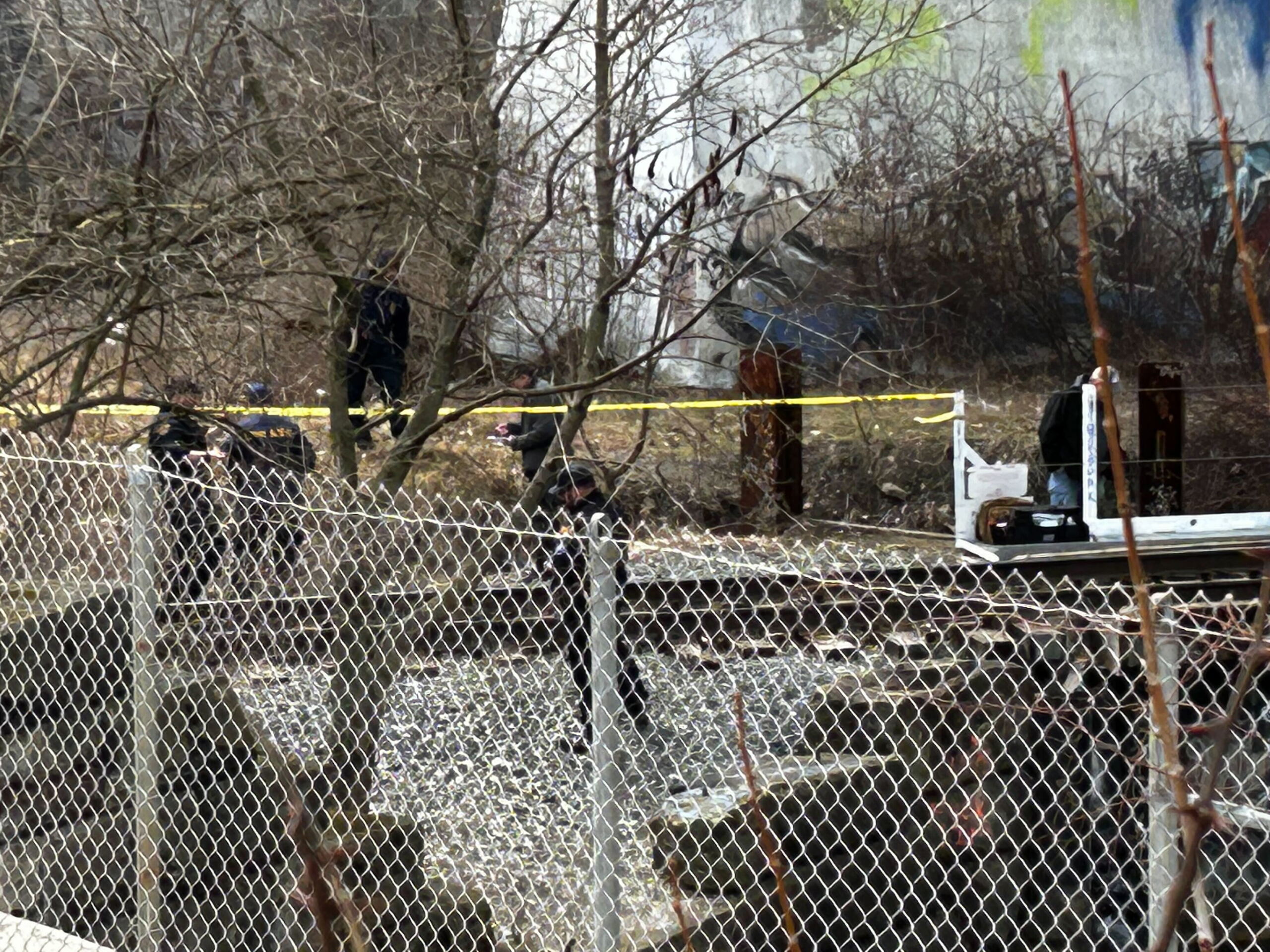Man found dead under bridge on Cleveland's West Side