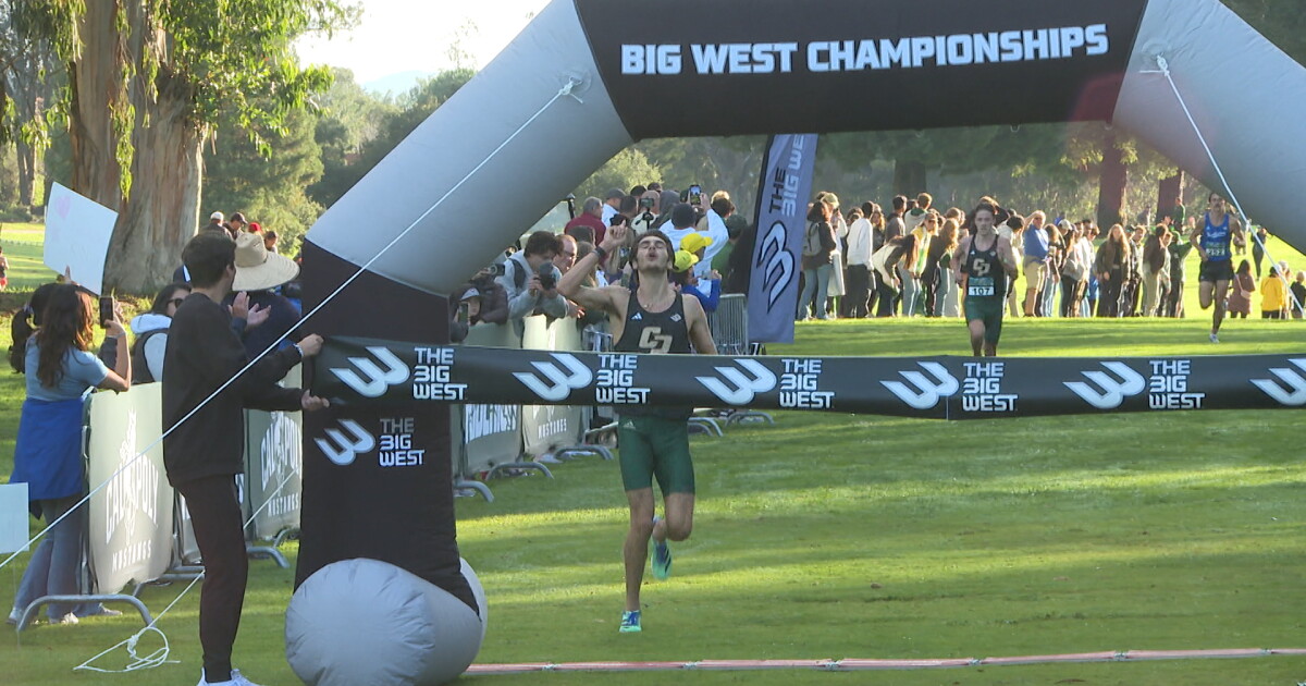Cal Poly sweeps for second consecutive season at Big West Cross ...