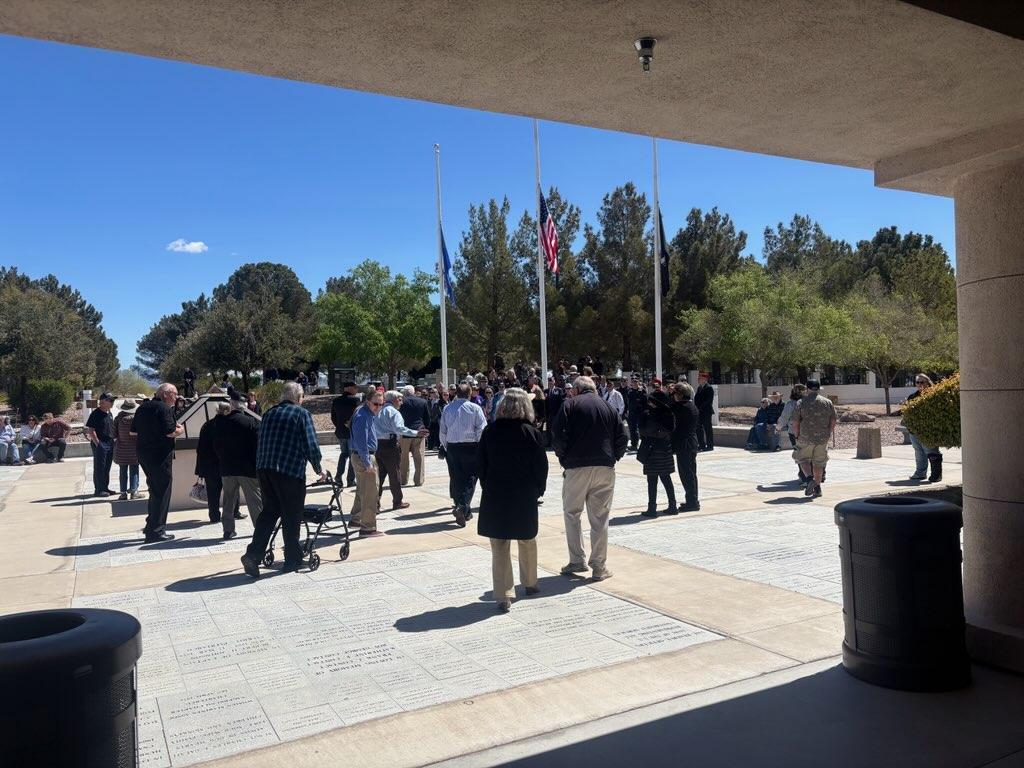 WW2 vet laid to rest in Boulder City