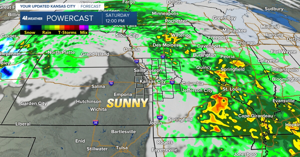 KSHB 41 Weather Blog | What's ahead in Kansas City's weather for next ...