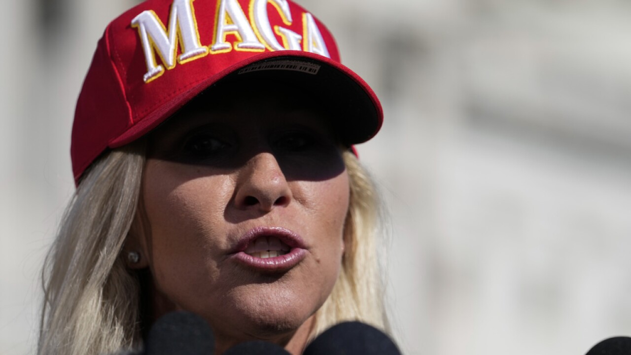 Marjorie Taylor Greene