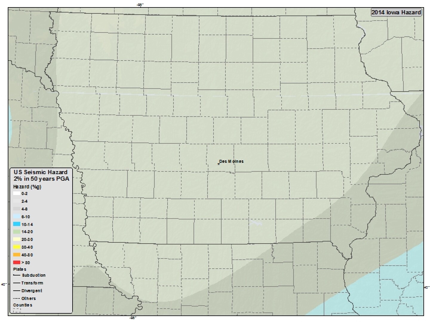 3.7 Magnitude Earthquake In Southern Nebraska
