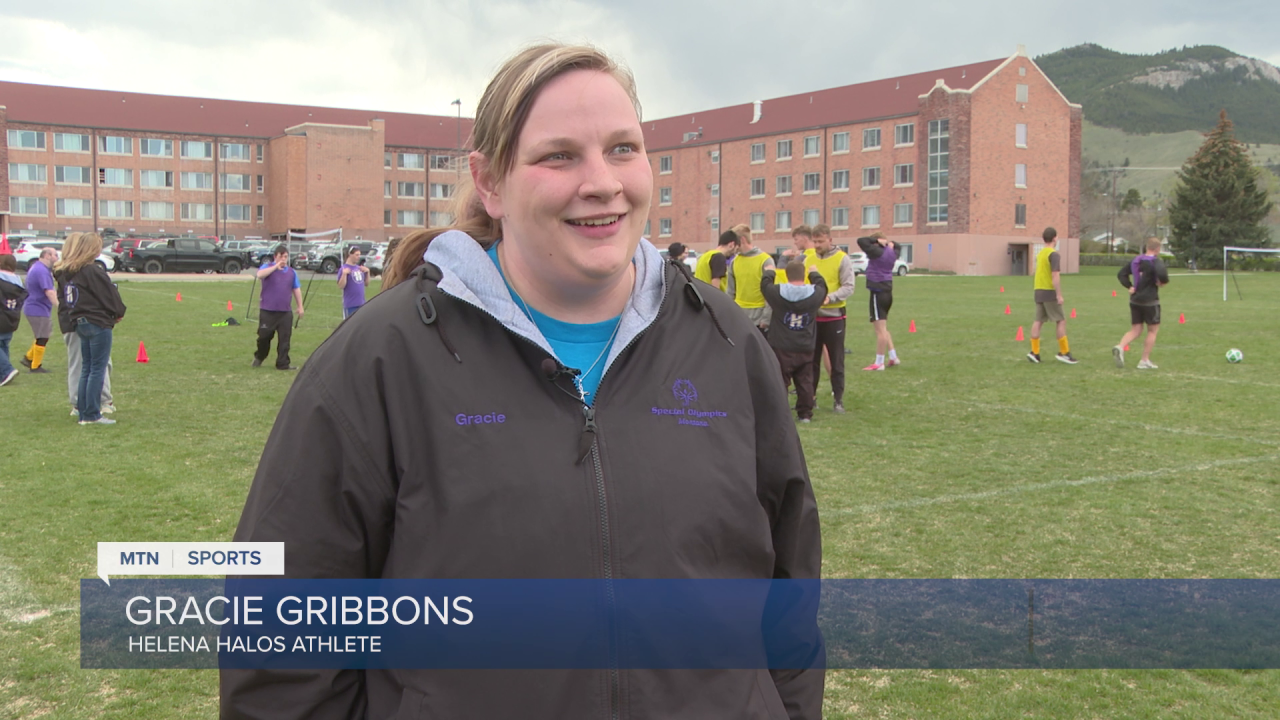Helena Halos embody the spirit of Special Olympics