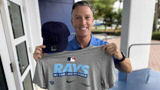 Rays Fan Sean McQuaid