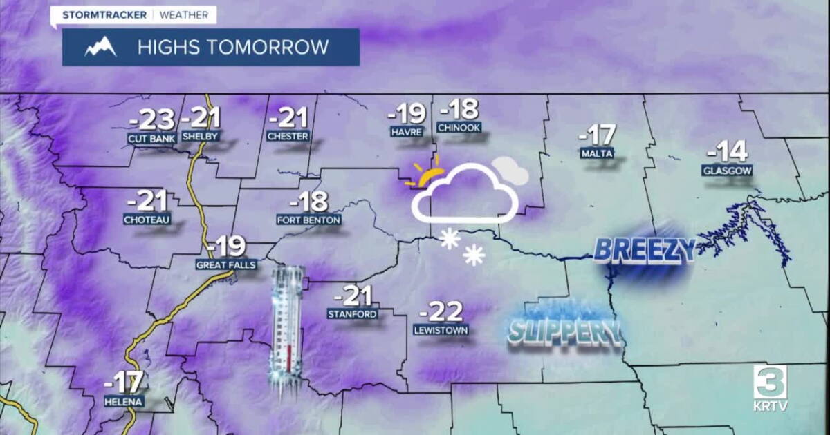 Sub-zero temps trigger closures of schools and ski areas - Vimarsana News