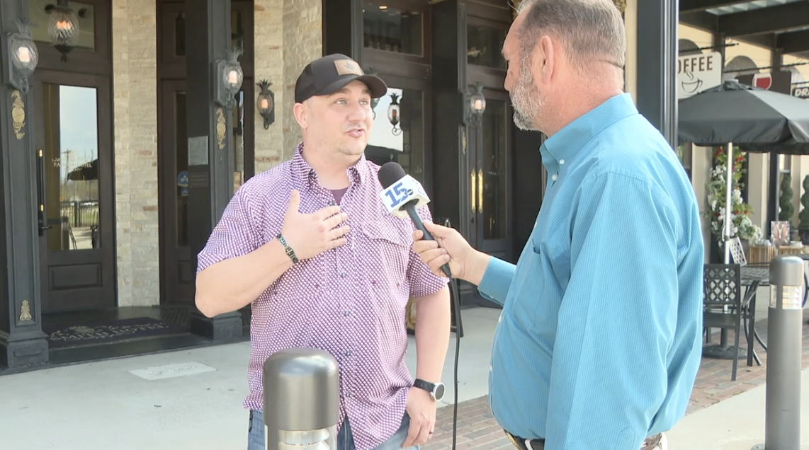 Adam Drake, Marketing Director for P.A. Smith Hotel