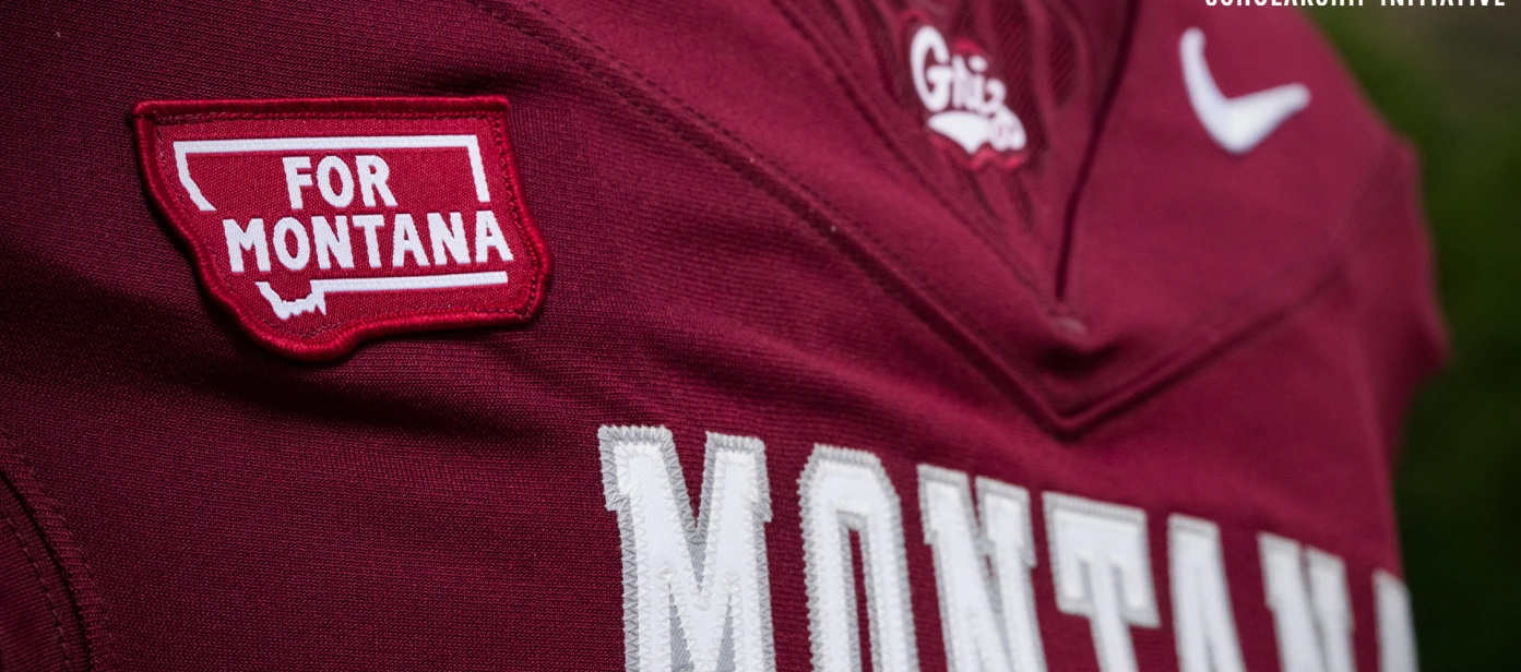 For Montana Jersey Patch