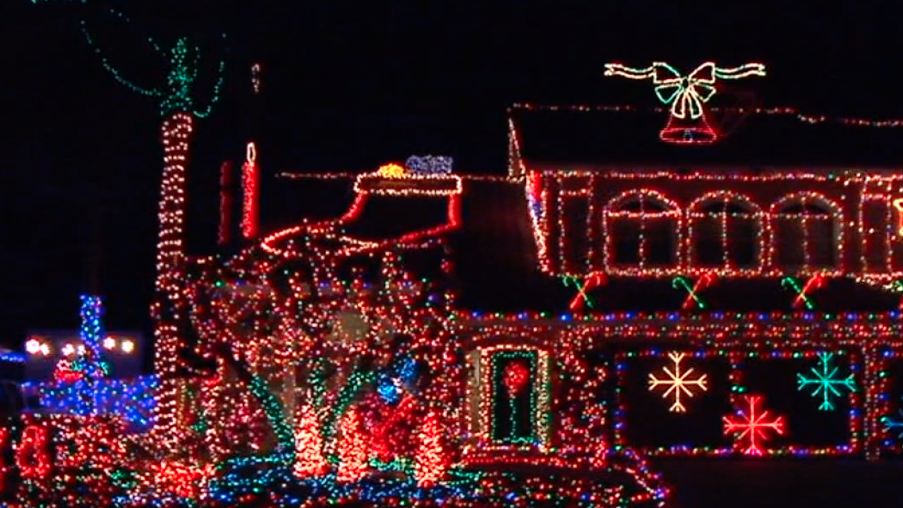 Interactive Map Where To See San Diego S Best Christmas Lights