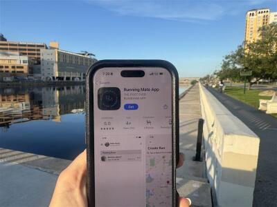 Running Mate app