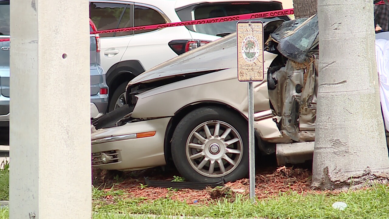 A crash involving a Palm Beach County Sheriff's Office vehicle at 11195 South Jog Road in west Boynton Beach on July 12, 2024 (6).jpg