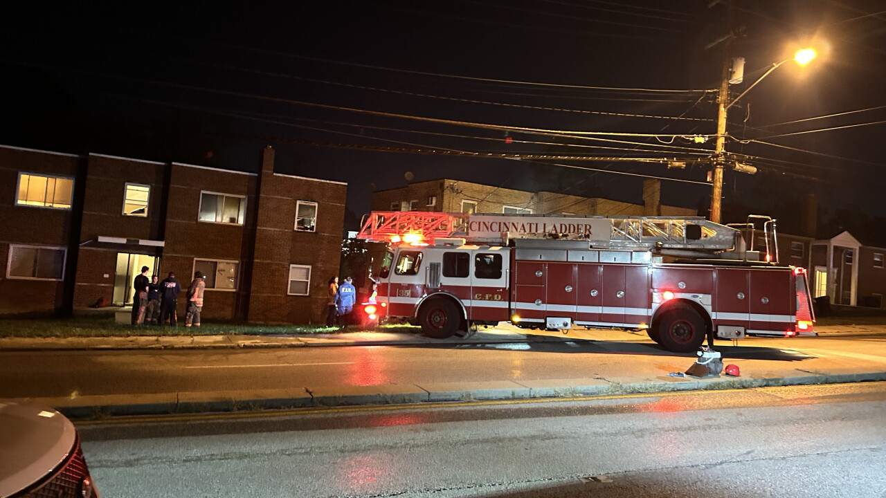 Westwood Saturday apartment fire