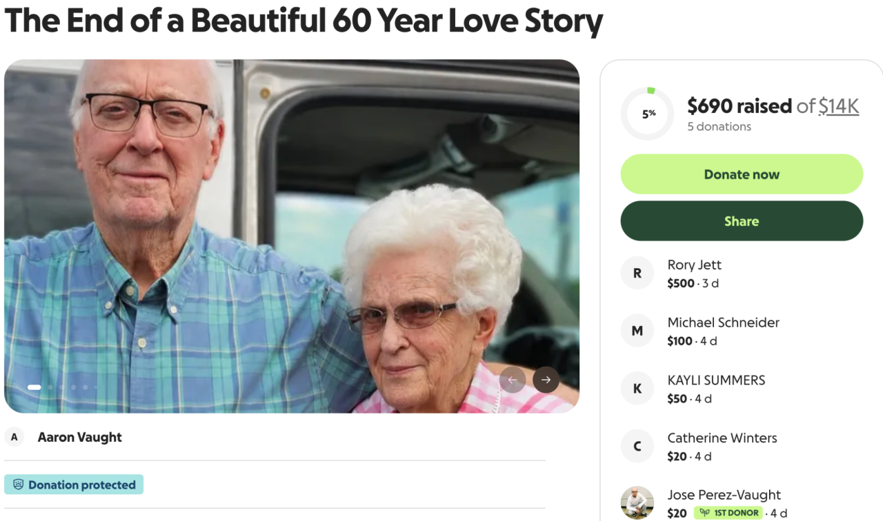 Saving a grandfather's home: A 60 year love story