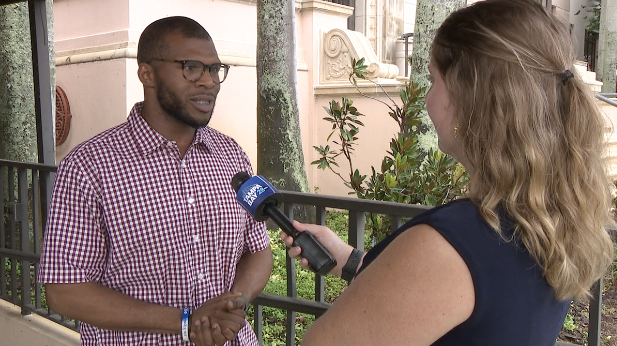St. Pete City Councilman Corey Givens Jr.
