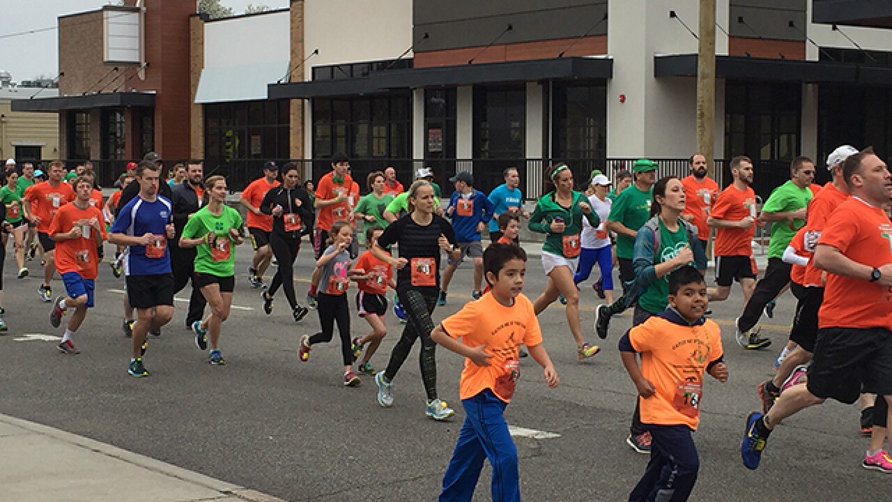 Thousands of runners attend St. Patrick's Day 5k