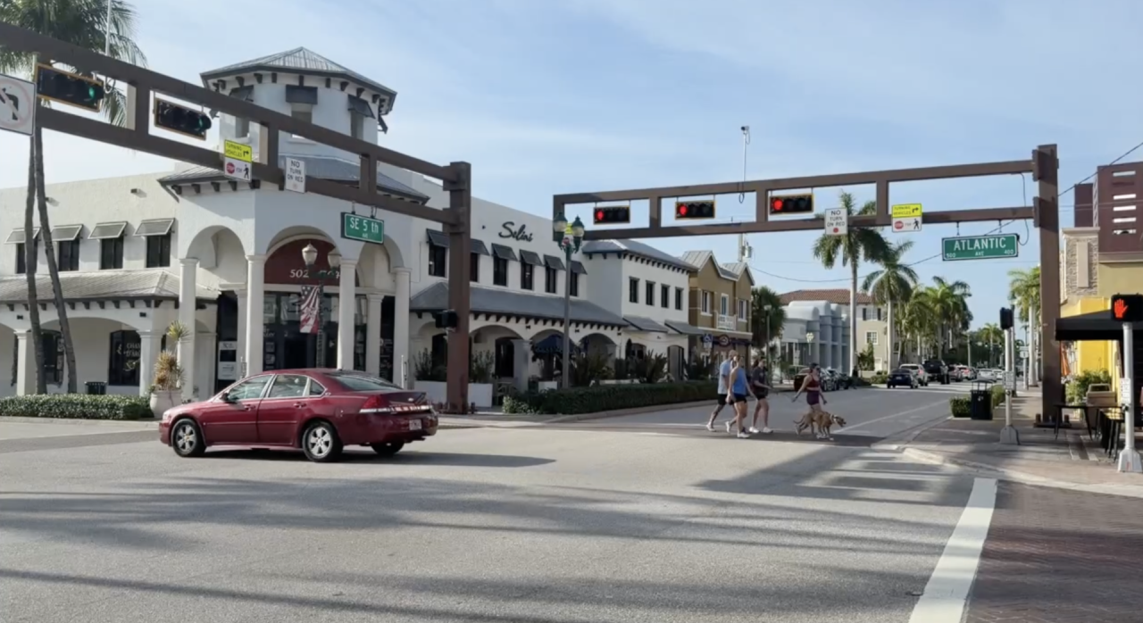 Atlantic Ave Delray Beach