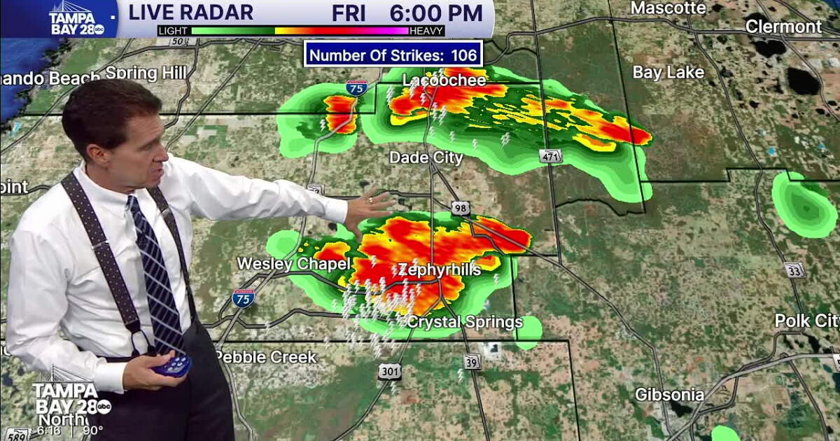Forecast: Better chance of morning and afternoon showers along the coast