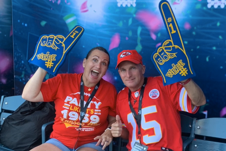 Rob and Karen Witten