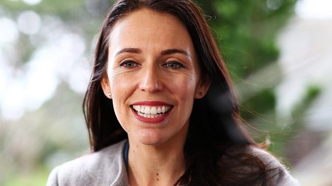 Jacinda Ardern New Zealand Prime Minister Gives Birth To A Baby Girl